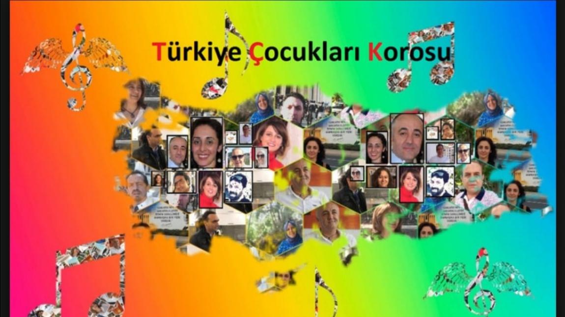E-TWİNNİNG PROJESİ '' TÜRKİYE ÇOCUKLARI KOROSU'